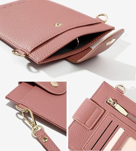 Valentoria Womens Crossbody Cellphone Bag Small Shoulder Purse Card Wallet Satchel Pouch in Saudi Arabia