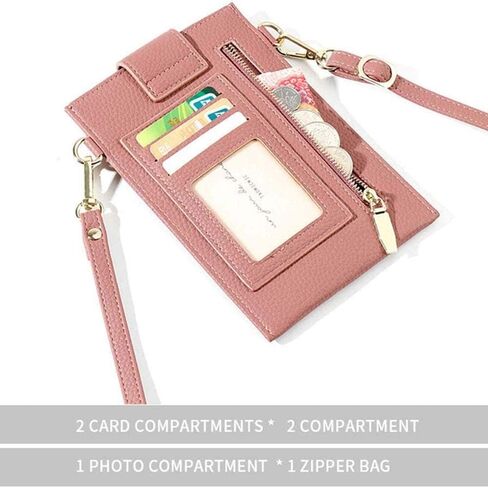 Valentoria Womens Crossbody Cellphone Bag Small Shoulder Purse Card Wallet Satchel Pouch in Saudi Arabia