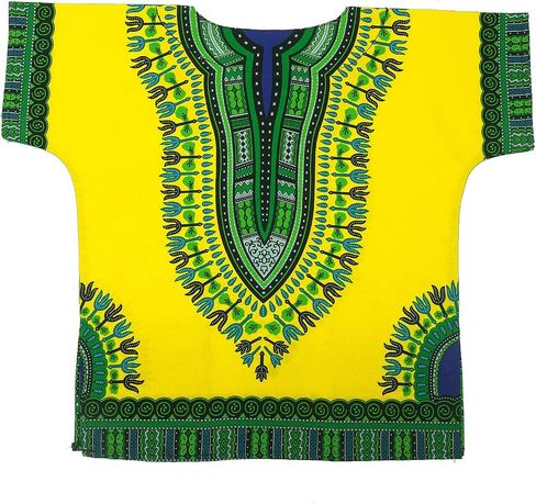 KlubKool Kids Dashiki Shirt Tribal African Children Boys Girls Shirts in Saudi Arabia