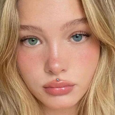 Mooncrush مجوهرات الحد الأدنى G23 الصلبة التيتانيوم الغضروف أقراط 16 جرام داخليا الخيوط اللولب أقراط الزنمة ميدوسا ثقب المجوهرات in Kuwait