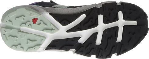 Salomon L4146100012 Predict Hike Mid GTX Black/Aqua Gr 12 Men's in Saudi Arabia