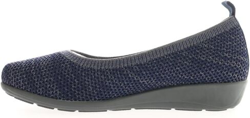 Propet Womens Yen Ballet Flat Flats Casual - Black in Saudi Arabia