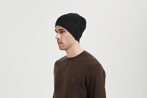 Shed Bones Beanie EMF Beanie 5G Hat Faraday Knit Cap in Saudi Arabia