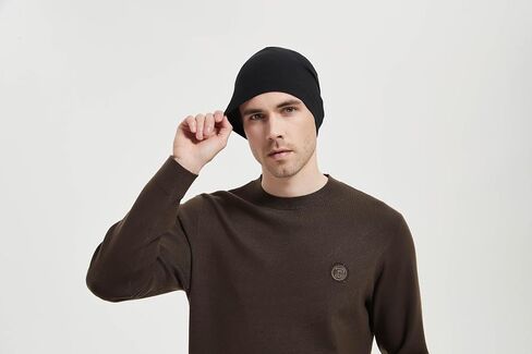 Shed Bones Beanie EMF Beanie 5G Hat Faraday Knit Cap in Saudi Arabia
