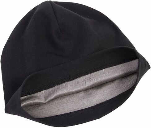 Shed Bones Beanie EMF Beanie 5G Hat Faraday Knit Cap in Saudi Arabia