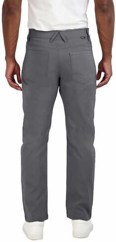 Gerry Men's Relaxed Fit Comfort Stretch Venture Commuter Pant (Gray, 40x29) in Saudi Arabia