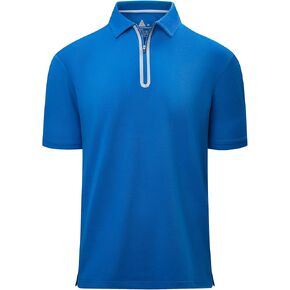V VALANCH Golf Polo Shirts for Men Short Sleeve Moisture Wicking Golf Shirts Collared Athletic Tennis Polo