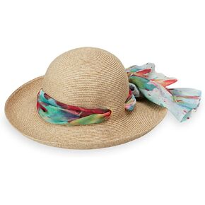 Wallaroo Hat Company – Women’s Lady Jane Sun Hat – UPF 50+, Wide Brim, Packable, Adjustable Sizing for Medium Crown Sizes