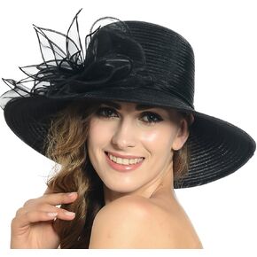 Lightweight Kentucky Church Derby Dress Wedding Hat #S052