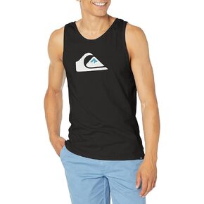 Quiksilver Men's Comp Logo Tank Tee Shirt