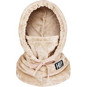 HASAGEI Ski Mask for Women Balaclava Women Men Windproof Thermal Hood Winter Neck Warmer with Plush