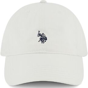 U.S. Polo Assn. Small Polo Pony Logo Baseball Hat, 100% Cotton, Adjustable Cap in Kuwait