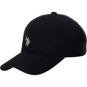 يو اس بولو اسن. قبعة بيسبول صغيرة بشعار Polo Pony، مصنوعة من القطن بنسبة 100%، وقبعة قابلة للتعديل in Saudi Arabia