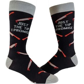 Crazy Dog T-Shirts Mens Halloween Socks Funny Spooky October Fall Footwear in Saudi Arabia