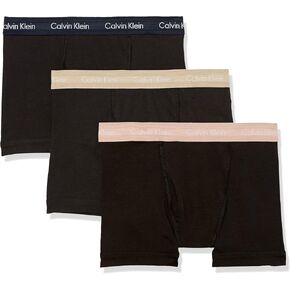 Calvin Klein Men's Cotton Stretch 3-Pack Trunk