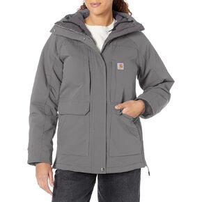 معطف Carhartt النسائي Super Dux ذو المقاس المريح المعزول التقليدي in Saudi Arabia