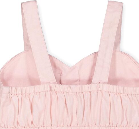 Hope & Henry Girls' Bow Front Wide Leg Jumpsuit in Saudi Arabia