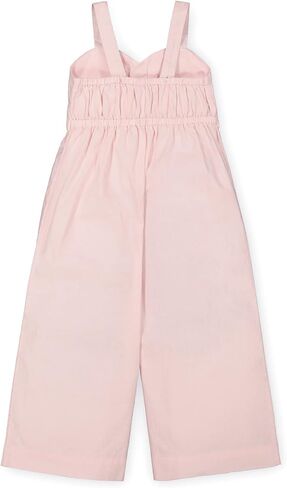 Hope & Henry Girls' Bow Front Wide Leg Jumpsuit in Saudi Arabia