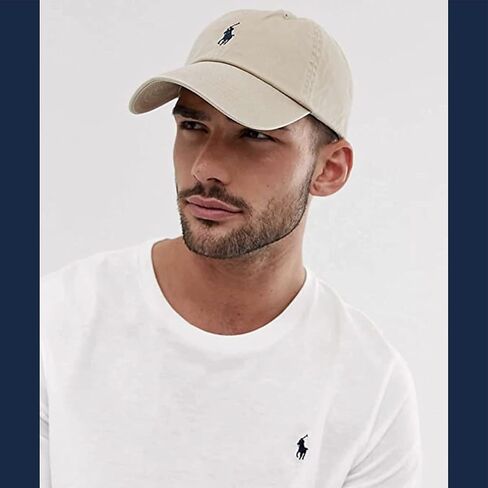 U.S. Polo Assn. Small Polo Pony Logo Baseball Hat, 100% Cotton, Adjustable Cap in Kuwait