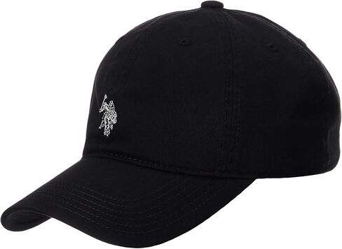 U.S. Polo Assn. Small Polo Pony Logo Baseball Hat, 100% Cotton, Adjustable Cap in Saudi Arabia