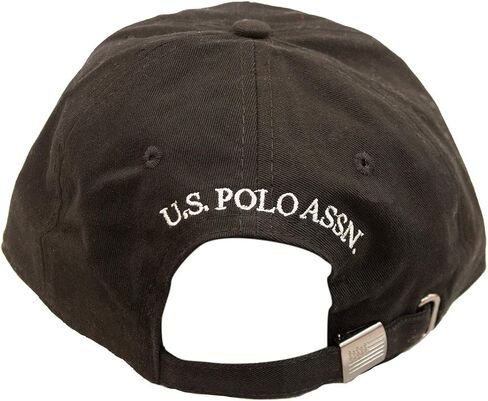 U.S. Polo Assn. Small Polo Pony Logo Baseball Hat, 100% Cotton, Adjustable Cap in Saudi Arabia