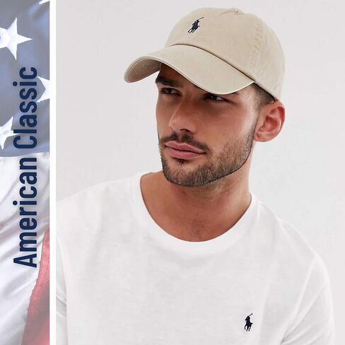U.S. Polo Assn. Small Polo Pony Logo Baseball Hat, 100% Cotton, Adjustable Cap in Saudi Arabia