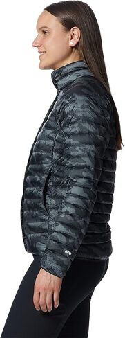 سترة نسائية من Mountain Hardwear Ghost Whisperer Snap in Kuwait