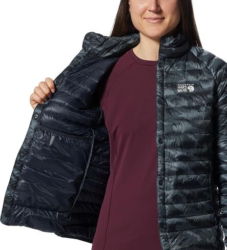 سترة نسائية من Mountain Hardwear Ghost Whisperer Snap in Kuwait