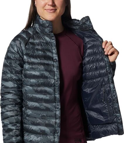 سترة نسائية من Mountain Hardwear Ghost Whisperer Snap in Kuwait