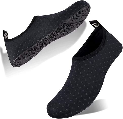 YALOX Water Shoes Women's Men's Outdoor Beach Swimming Aqua Socks Quick-Dry Barefoot Shoes Surfing Yoga Pool Exercise in Saudi Arabia