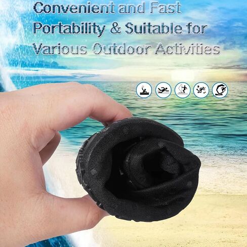YALOX Water Shoes Women's Men's Outdoor Beach Swimming Aqua Socks Quick-Dry Barefoot Shoes Surfing Yoga Pool Exercise in Saudi Arabia