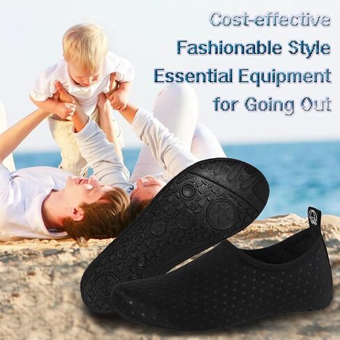 YALOX Water Shoes Women's Men's Outdoor Beach Swimming Aqua Socks Quick-Dry Barefoot Shoes Surfing Yoga Pool Exercise in Saudi Arabia