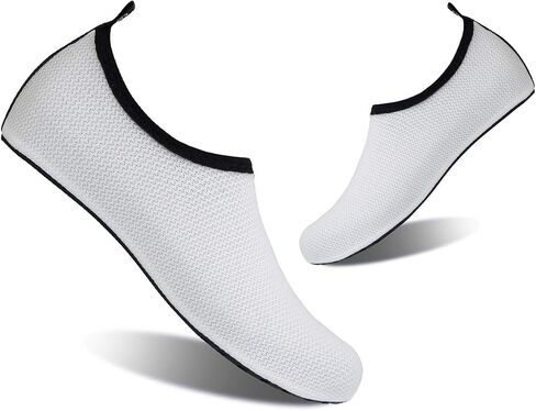 YALOX Water Shoes Women's Men's Outdoor Beach Swimming Aqua Socks Quick-Dry Barefoot Shoes Surfing Yoga Pool Exercise in Saudi Arabia