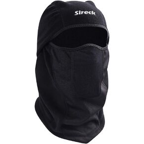 سيريك قناع تزلج حراري من الصوف للرجال والنساء من بالاكالفا، مقاوم للرياح وجيد التهوية للصيد وركوب الدراجات النارية، قناع وجه شتوي للطقس البارد والتزلج على الجليد وركوب الدراجات in Kuwait