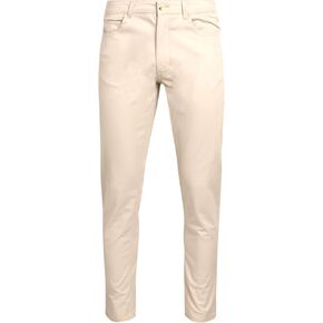 Ben Sherman Men's Khaki Pants - Comfort Stretch Slim Fit Woven Sateen Chinos - Casual Khaki Pant for Men
