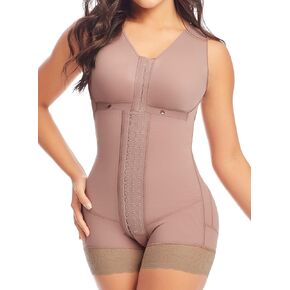 DELIÉ by Fajas DPrada 09086 Fajas Colombianas Postpartum Girdle Full Body Shaper for Women