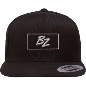 Bailey Zimmerman BZ Embroidered Hat, Black, One Size in Saudi Arabia