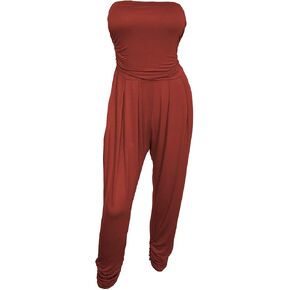 eVogues Plus Size Jumpsuit in Kuwait