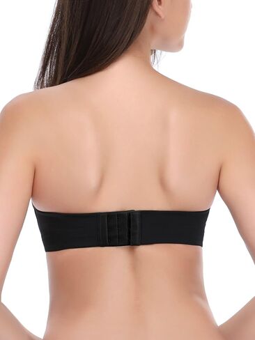 DotVol Women Hand Shape Custom Lift Invisible Wirefree Anti-Slip Strapless Push Up Bra in Kuwait