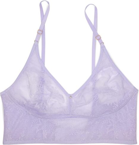 المرأة الذكية والمثيرة السلس الدانتيل الخطوط الطويلة Bralette in Kuwait