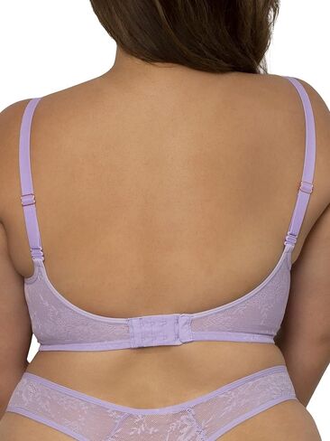 المرأة الذكية والمثيرة السلس الدانتيل الخطوط الطويلة Bralette in Kuwait