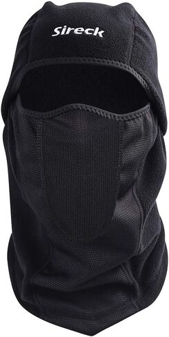 سيريك قناع تزلج حراري من الصوف للرجال والنساء من بالاكالفا، مقاوم للرياح وجيد التهوية للصيد وركوب الدراجات النارية، قناع وجه شتوي للطقس البارد والتزلج على الجليد وركوب الدراجات in Kuwait