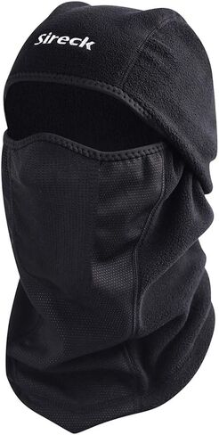 سيريك قناع تزلج حراري من الصوف للرجال والنساء من بالاكالفا، مقاوم للرياح وجيد التهوية للصيد وركوب الدراجات النارية، قناع وجه شتوي للطقس البارد والتزلج على الجليد وركوب الدراجات in Kuwait