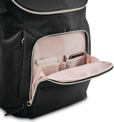 Samsonite Solutions Bucket Backpack, Black in Saudi Arabia