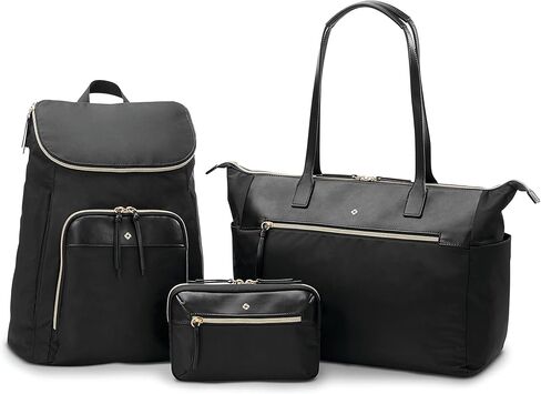 Samsonite Solutions Bucket Backpack, Black in Saudi Arabia