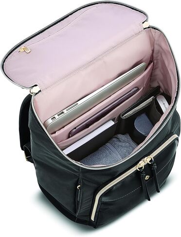 Samsonite Solutions Bucket Backpack, Black in Saudi Arabia
