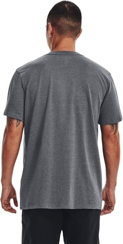 Under Armour Men's Heavyweight Short Sleeve T-Shirt in Kuwait