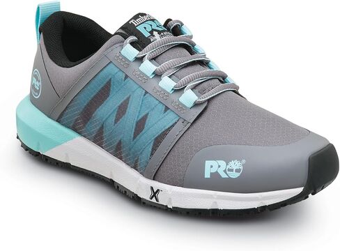 حذاء Timberland PRO Radius، نسائي، ناعم عند الأصابع، EH، MaxTrax مقاوم للانزلاق، رياضي، حذاء عمل in Saudi Arabia
