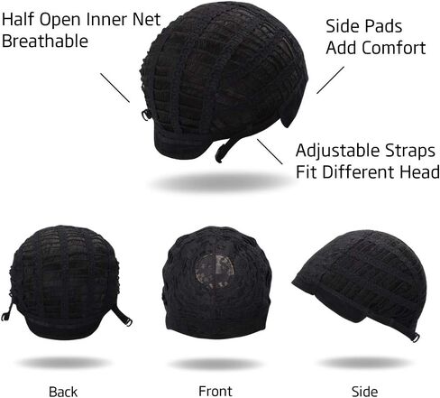 ليديا ديتز شعر مستعار تأثيري للنساء الفتيات قصيرة شعر مستعار بوب أسود مع الانفجارات الشعر الاصطناعية شعر مستعار متموج للمرأة زي حفلة الهالوين in Kuwait