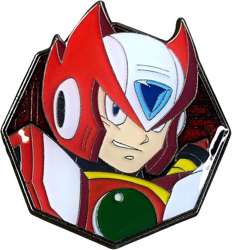Zero Octagon - Mega Man X Collectible Enamel Pin in Saudi Arabia